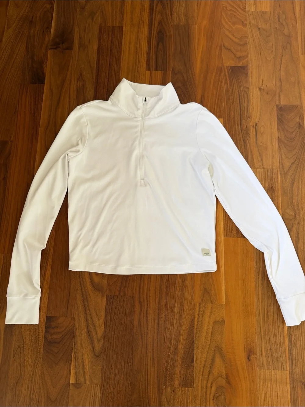 Vuori “Studio Half-Zip” Long Sleeve Pullover S